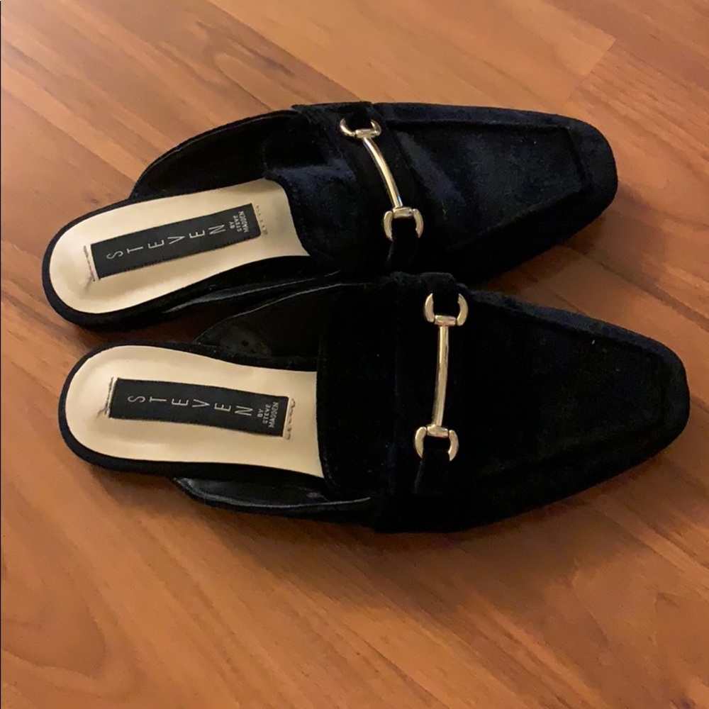 Steve Madden Royce loafers sz 6M - Picture 2 of 3
